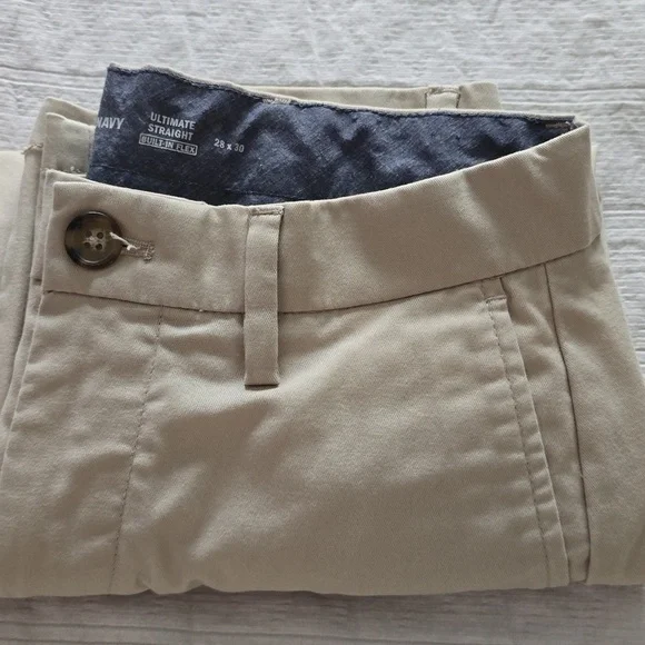 Old Navy Ultimate Straight with Built In Flex Men's 28 X 30 - Picture 8 of 8